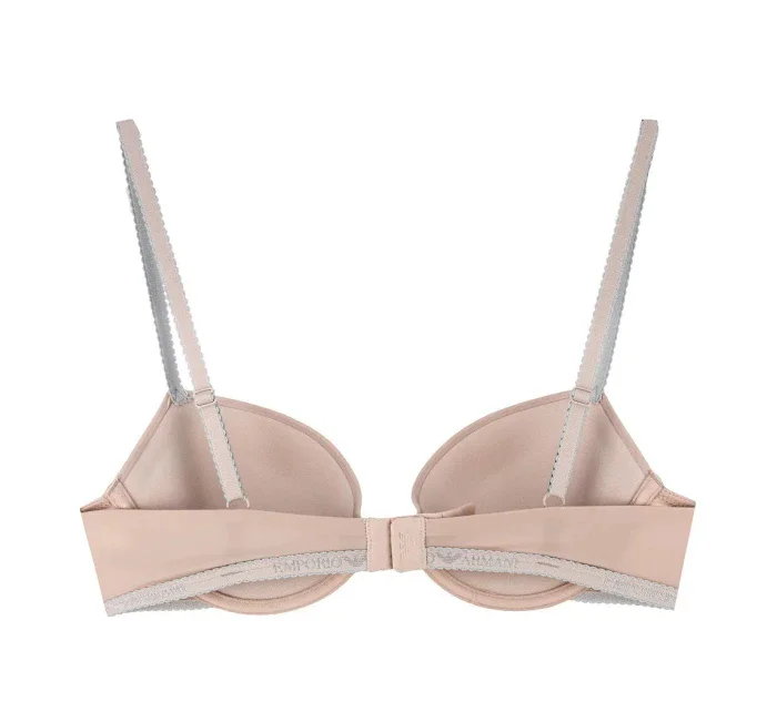 Podprsenka push-up Microfiber 162394 CC235 03050 telová - Emporio Armani Podprsenka push-up Microfiber 162394 CC235 03050 telová - Emporio Armani
