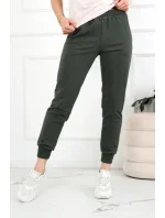 Dámské teplákové kalhoty OFF PINK Dámské teplákové kalhoty OFF PINK