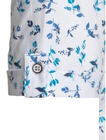 Pánské bílé tričko s krátkým rukávem Dstreet model 21989517 - FashionStreet