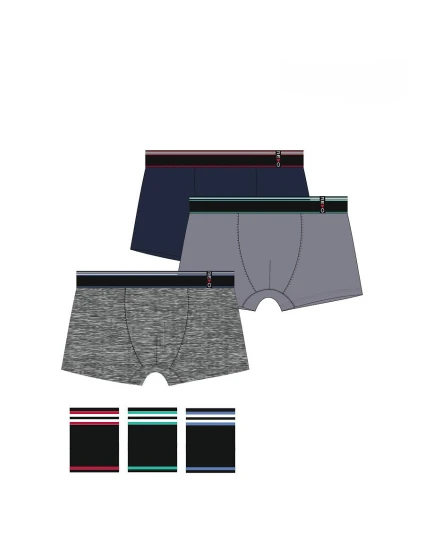 Boxerky model 22077318 Bamboo M3XL - Redo Boxerky model 22077318 Bamboo M3XL - Redo