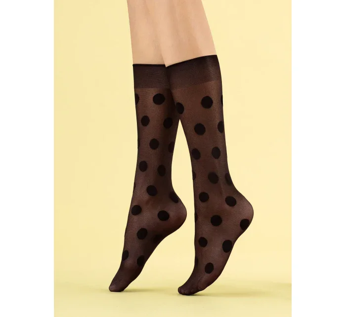 Dámské podkolenky G 8 den model 19035019 - Fiore Dámské podkolenky G 8 den model 19035019 - Fiore