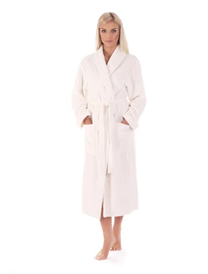 Dámsky župan Tampa 2149 light cream - Vestis Dámsky župan Tampa 2149 light cream - Vestis