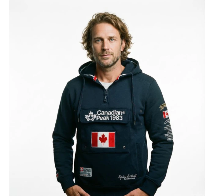 Canadian Peak GALAPAGOS NAVY CP MEN 054 POP Mikina (RBMWW3828H/CP-MARINE)