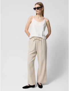 Dámské bavlněné mušelínové kalhoty model 21432383 - Outhorn