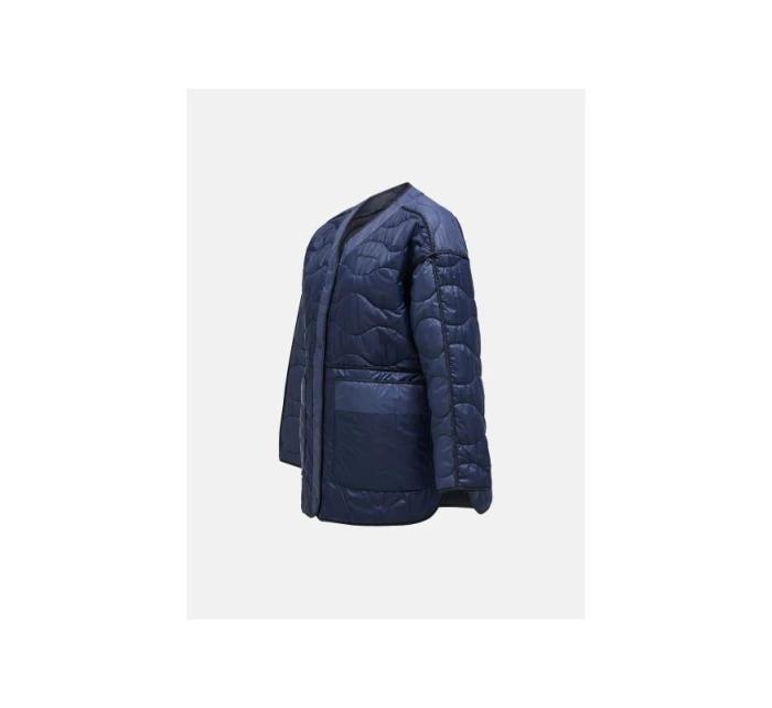 Peak Performance W Oversized Liner Prešívaná bunda Black Peak Performance W Oversized Liner Prešívaná bunda Black