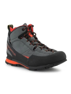 La Sportiva BOULDER X MID GTX ZFAS054G00R04 CARBON/FLAME