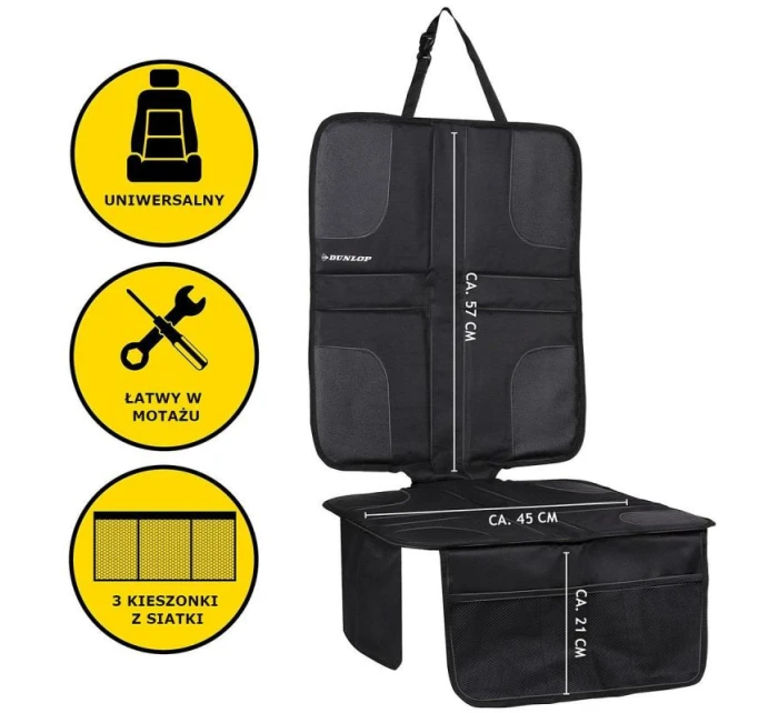 Poťahy na autosedačky dunlop detské