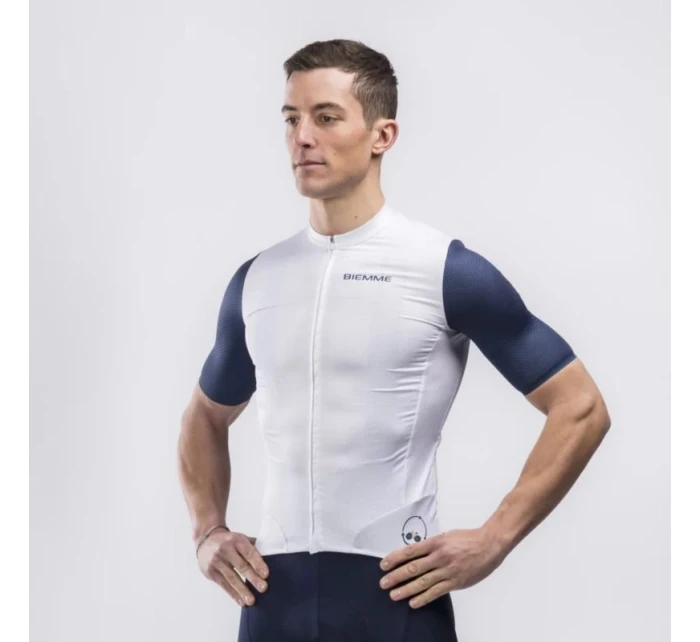 Biemme NATURE Tričko námornícka modrá a biela 3XL