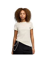 Dámské tričko ESS Script Tee beige model 22063468 - Puma Dámské tričko ESS Script Tee beige model 22063468 - Puma