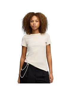 Dámské tričko ESS Script Tee beige model 22063468 - Puma