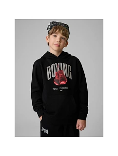 Chlapčenská mikina s kapucňou 4F 4FJRSS26TSWSM2904-20S