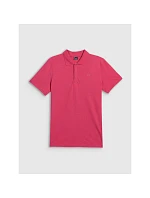 Pánske polo tričko s klasickým strihom 4F 4FRSS26TPTSM0899-55M Pánske polo tričko s klasickým strihom 4F 4FRSS26TPTSM0899-55M