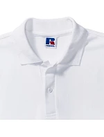Piqué polo 10. bright red model 22473723 - Russell Athletic Piqué polo 10. bright red model 22473723 - Russell Athletic