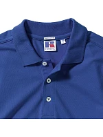 Pánské elastické piqué polo 10. light oxford model 22473887 - Russell Athletic Pánské elastické piqué polo 10. light oxford model 22473887 - Russell Athletic
