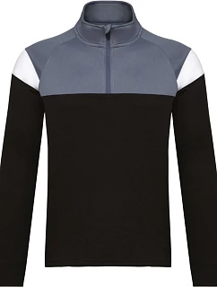 PA Dětská tréninková mikina s 1/4 zipem 20.P grey model 22423505 - Kariban ProAct