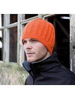Result Headwear R 370X Pletená čiapka 28.370X šedá Result Headwear R 370X Pletená čiapka 28.370X šedá