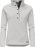 Cutter & Buck Hunts Fleece Women Dámska fleecová mikina „Hunts Point“ 68.8429 strieborná