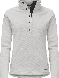Cutter & Buck Hunts Fleece Women Dámska fleecová mikina „Hunts Point“ 68.8429 strieborná