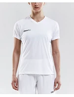 Squad Go Jersey Solid W Dámské sportovní tričko s výstřihem do V model 22469047 - Craft Teamwear Squad Go Jersey Solid W Dámské sportovní tričko s výstřihem do V model 22469047 - Craft Teamwear