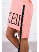 model 18746993 šaty s kapucí a potiskem - K-Fashion