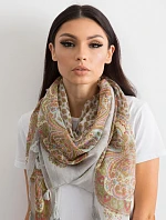 Závoj AT CH ENEC 72.31P svetlosivý