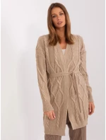 Cardigan BA SW 8009 1.39P tmavo lila