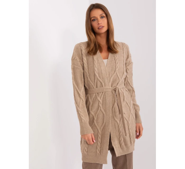 Cardigan BA SW 8009 1.39P tmavo lila