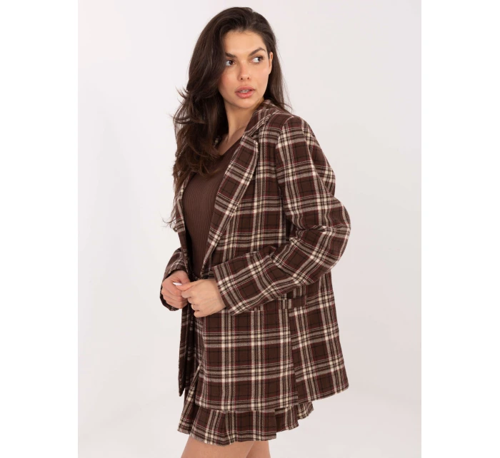 Marynarka IT MA model 21776259 brązowy - FPrice