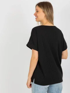 Dámská halenka LK BZ model 18309969 černá - FPrice