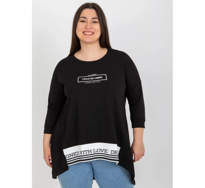 Tunika RV TU model 18617618 czarny - FPrice