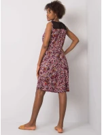 Sukienka TO SK model 21365417 bordowy - FPrice Sukienka TO SK model 21365417 bordowy - FPrice