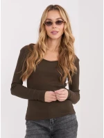 Blúzka WT BZ A1076.15 tmavohnedá Blúzka WT BZ A1076.15 tmavohnedá