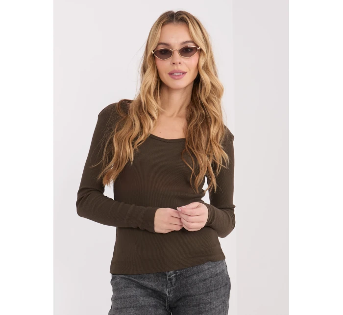 Blúzka WT BZ A1076.15 tmavohnedá Blúzka WT BZ A1076.15 tmavohnedá