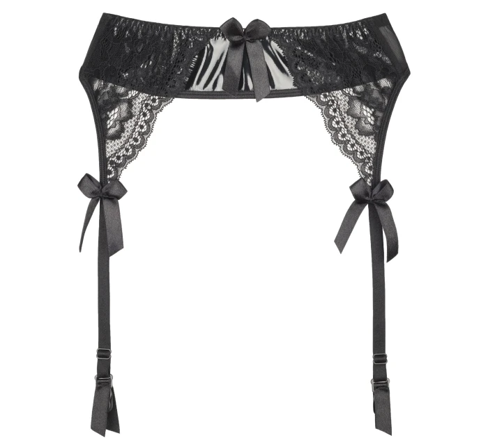 Podväzkový pás Noir V-6472 čierna - Axami Podväzkový pás Noir V-6472 čierna - Axami