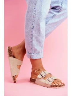 Dámske tenisky Beige Si Senor