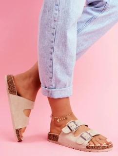 Dámske tenisky Beige Si Senor