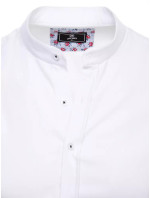 Pánska elegantná biela košeľa Dstreet DX2324