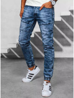 Dstreet UX3946 pánske džínsy tmavomodré