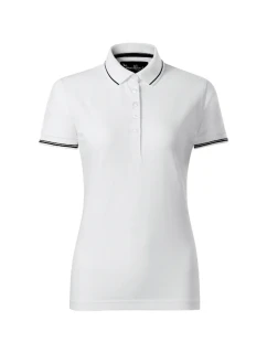 model 20632103 plain polokošile dámská bílá - MALFINI, a.s.