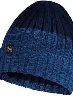 Unisex pletená fleecová čiapka Igor 1208507791000 tm. modrá - Buff