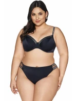 Vrchný diel plaviek SK-225 Maxi Black - Ava