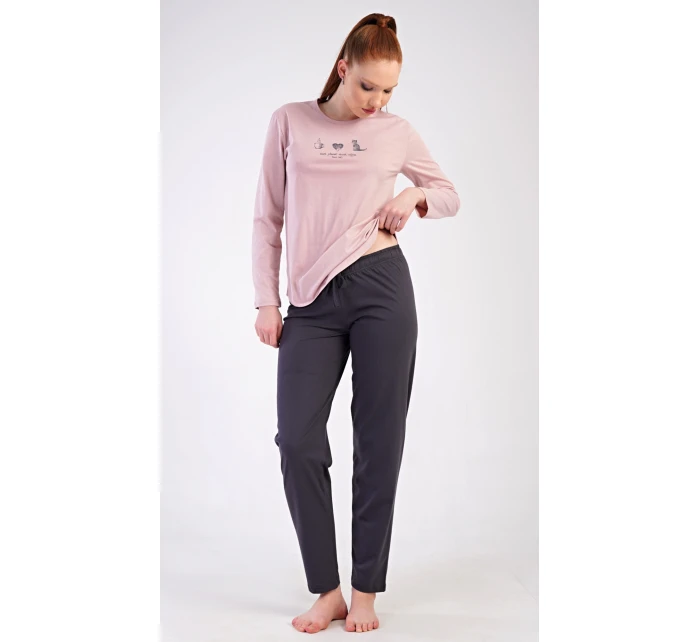 Dámske dlhé pyžamo Morning