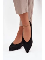 Lodičky na podpätku model 221174 Step in style