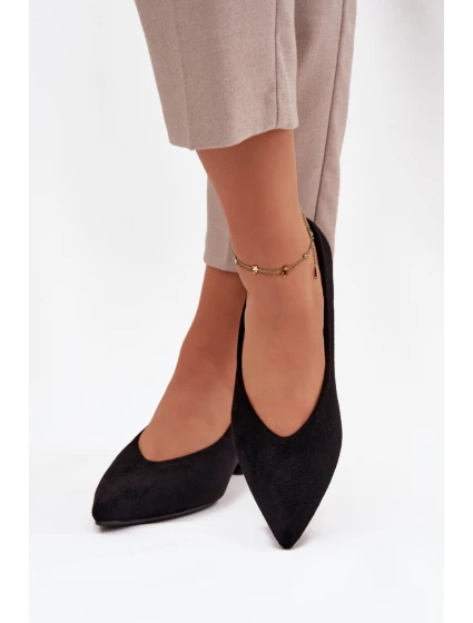 Lodičky na podpätku model 221174 Step in style