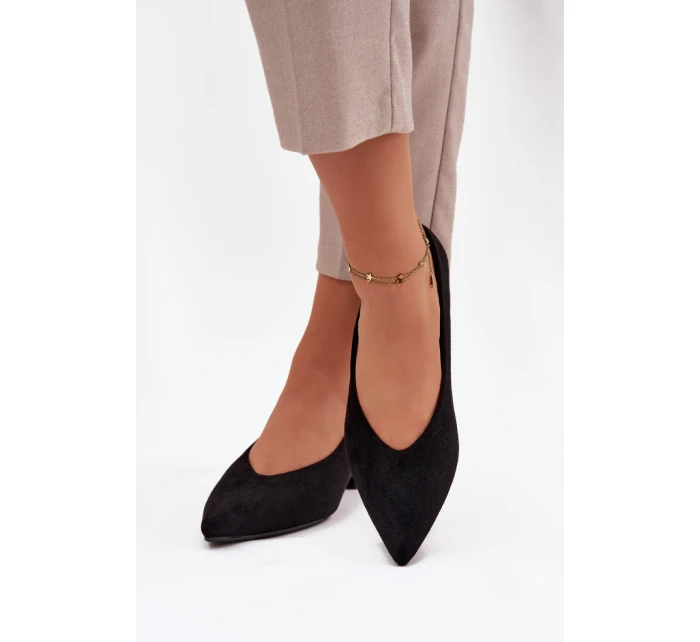 Lodičky na podpätku model 221174 Step in style