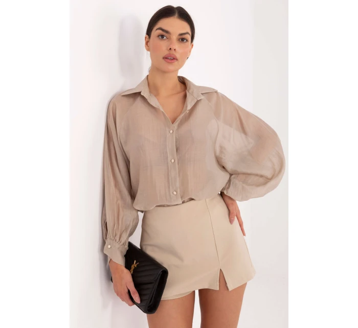 Šortky so spodnou sukňou model 222333 Taliansko Moda Šortky so spodnou sukňou model 222333 Taliansko Moda