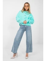 džínsová bunda model 223790 Rue Paris