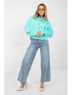 džínsová bunda model 223790 Rue Paris