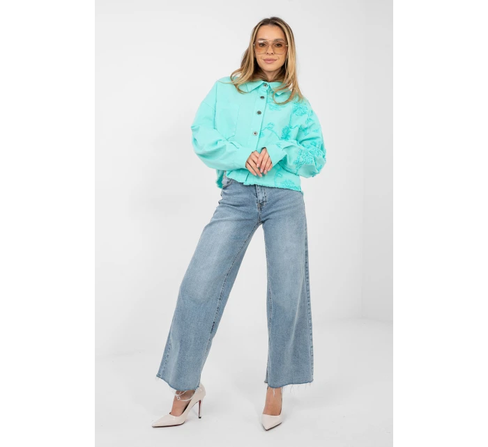 džínsová bunda model 223790 Rue Paris