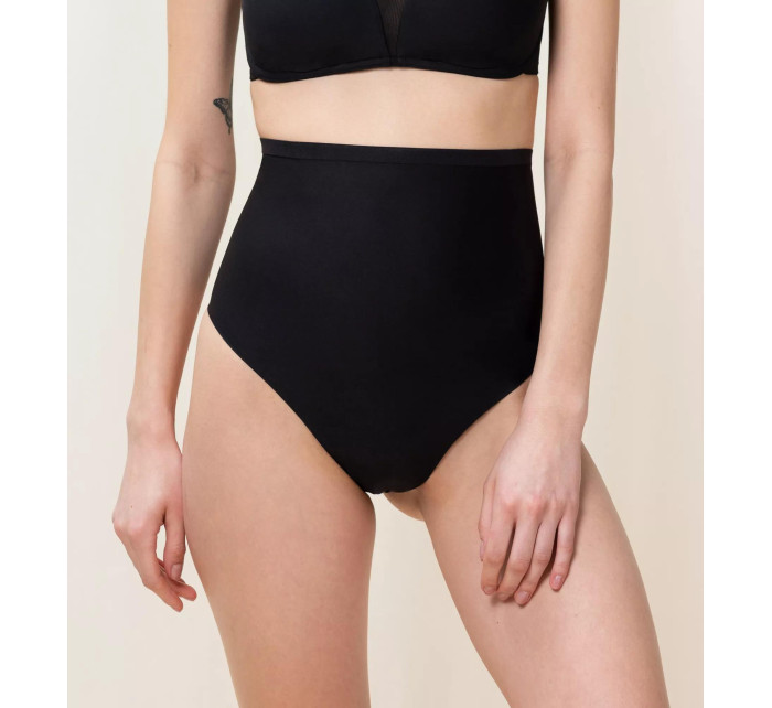 Dámske nohavičky Triumph Shape Smart Highwaist String čierne